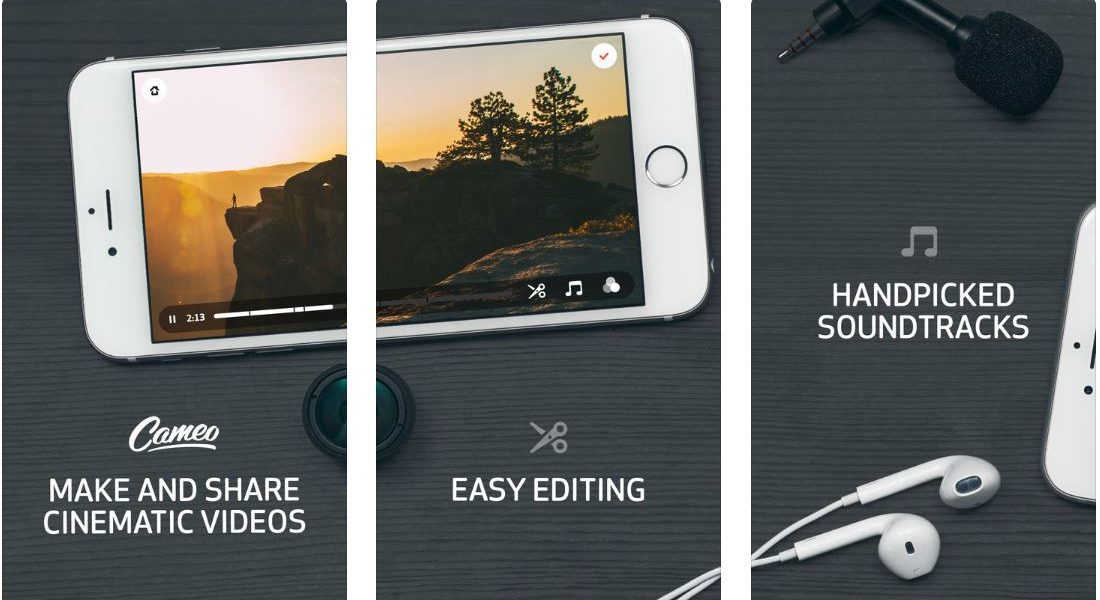 Metro blog Cameo Video Editing App