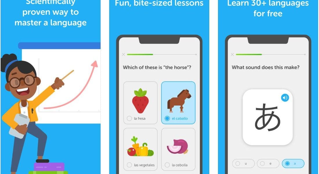 Metro blog Duolingo App