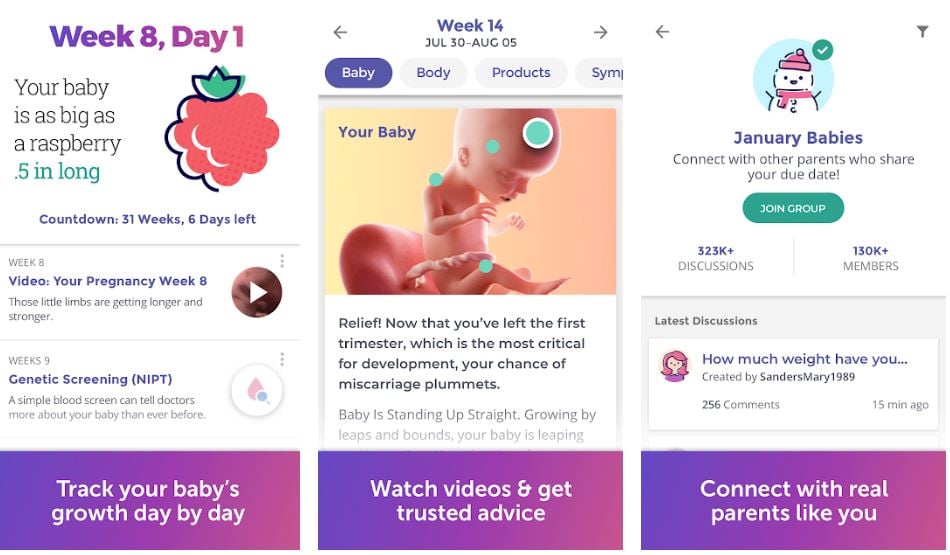 Metro blog Pregnancy & Baby Tracker