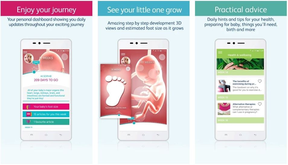 Metro blog Pregnancy & baby app - Bounty