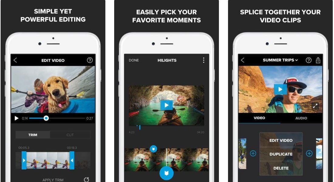 Metro blog Splice Video Editing App