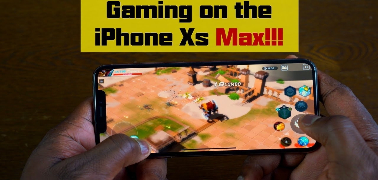gaming iPhone Xs