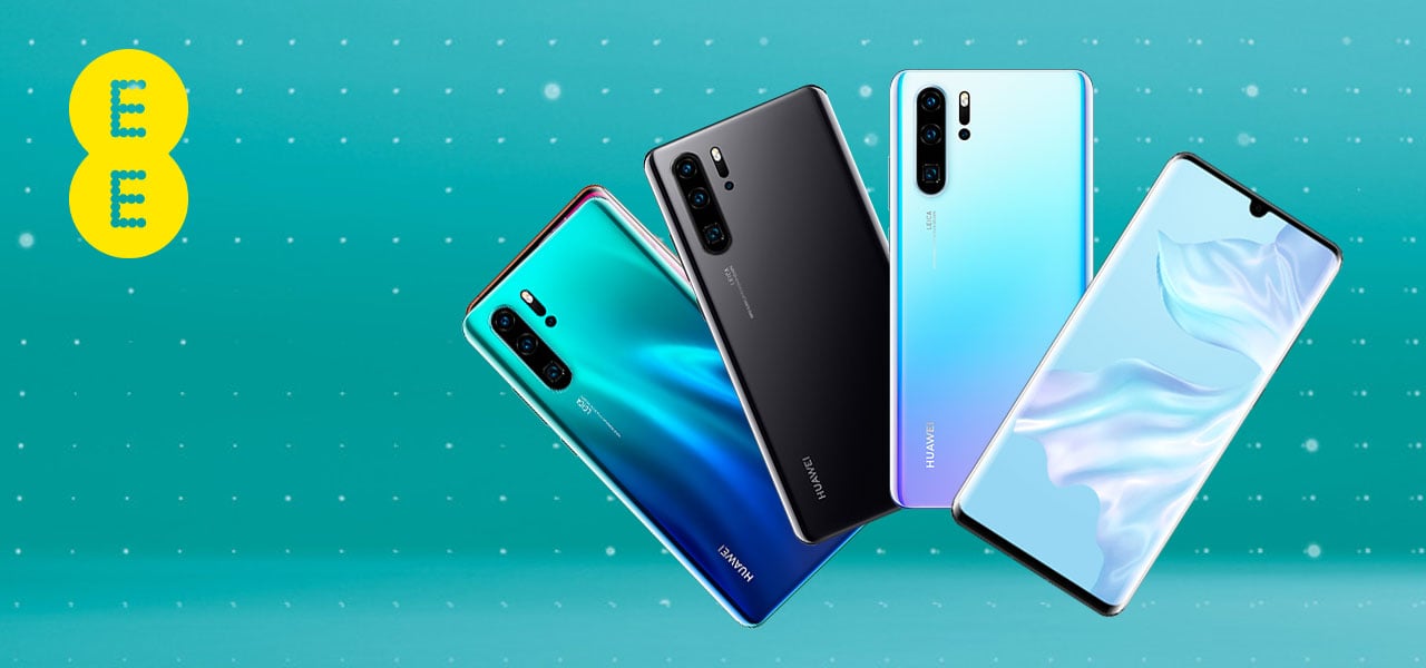 huawei p30 pro deals on ee