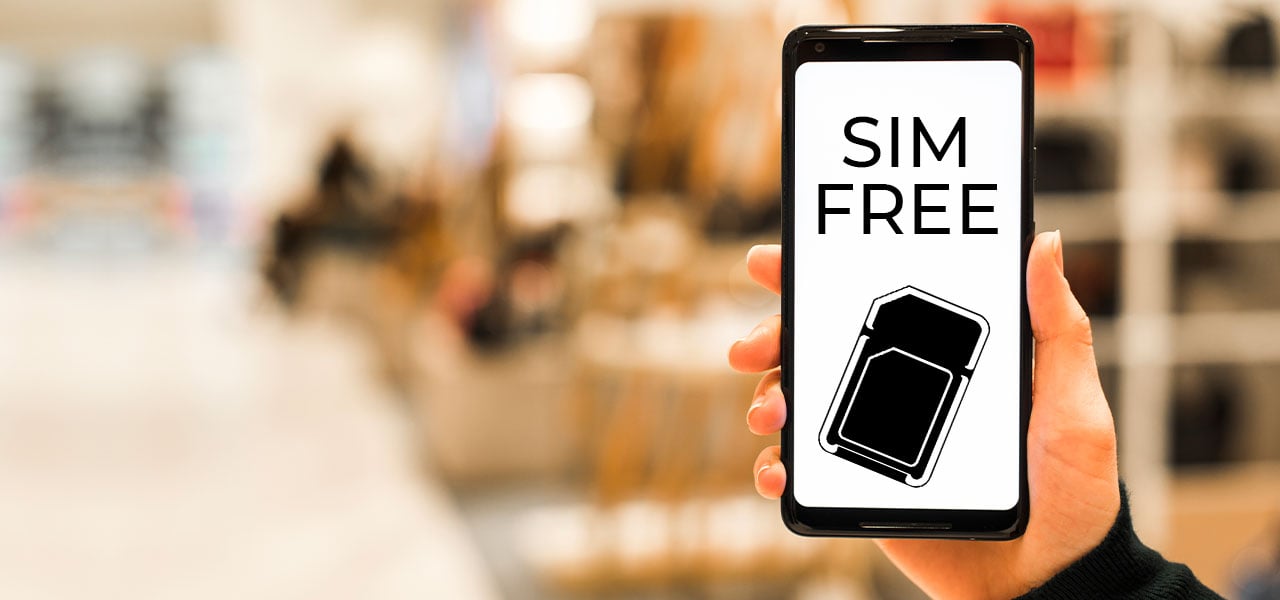 sim free mobile phone deals