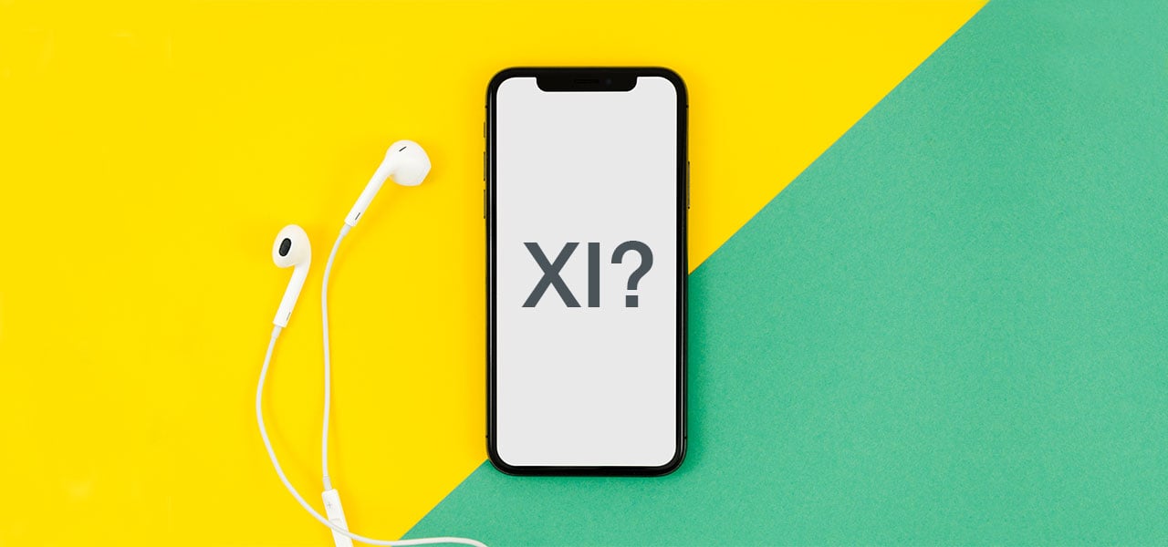 apple iphone XI 2019