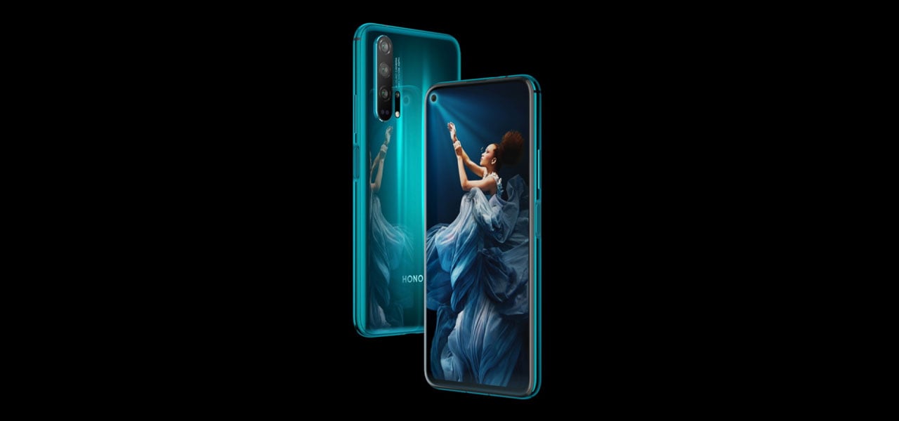 message of the honor 20 pro