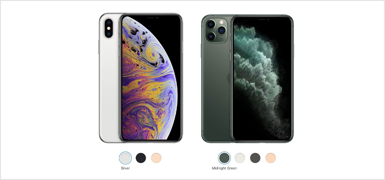 iPhone 11 Pro Max and iPhone XS Max Compared - Metrofone