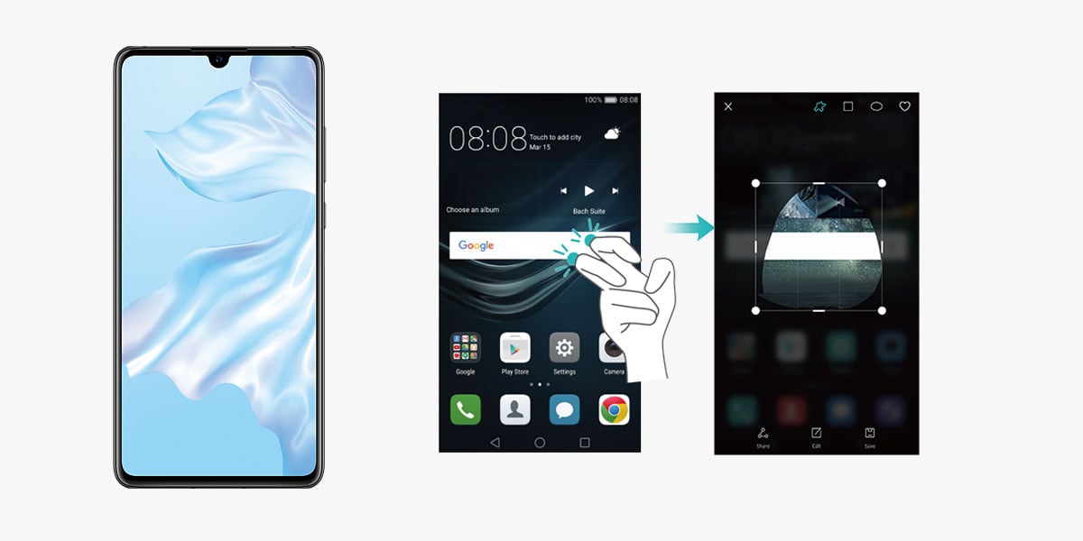 how-to-screenshot-on-the-huawei-p30