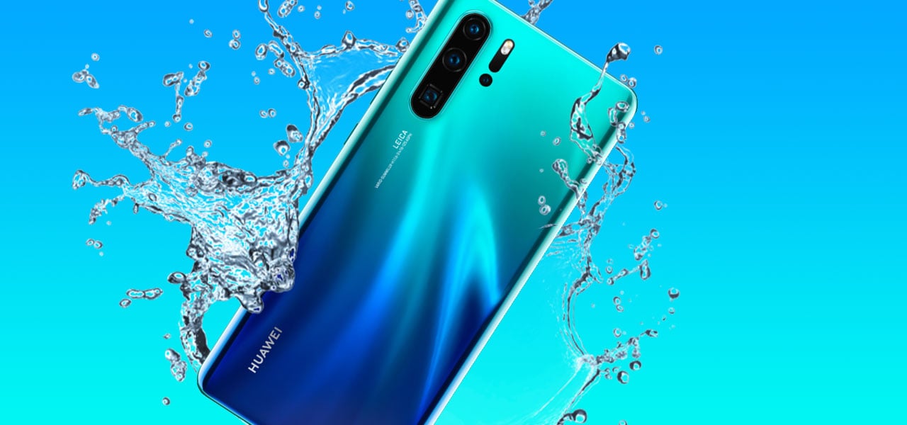 Huawei P30 pictures, official photos
