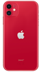 Apple iPhone 11 64GB Red Back