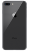 Apple iPhone 8 Plus 64GB Space Grey Refurb Back