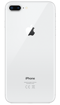 iPhone 8 Plus 64GB Silver Refurb Back