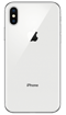 Apple iPhone X 256GB Silver Back