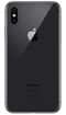 Apple iPhone X 64GB Space Grey Nearly New Back