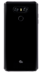 LG Q6 Black Back