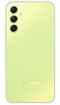 Samsung Galaxy A34 128GB Awesome Lime Back