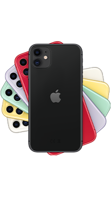 Apple iPhone 11 64GB Black Refurb