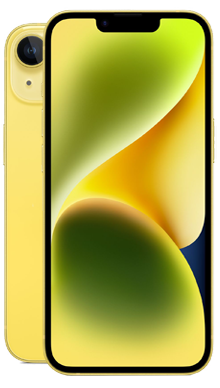 iPhone 14 5G 128GB Yellow