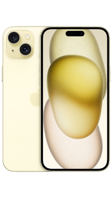 iPhone 15 Plus 5G 256GB Yellow