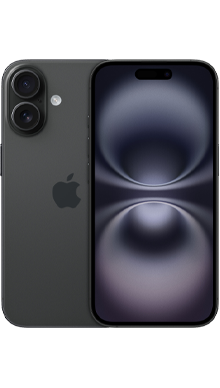 iPhone 16 128GB Black Refurbished
