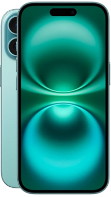 iPhone 16 128GB Teal