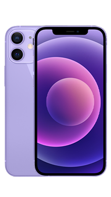 iPhone 12 mini 5G 64GB Purple