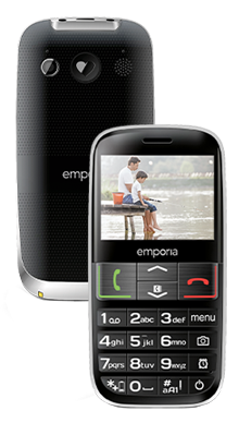 Emporia Active V50 4G Black Silver