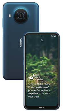 Nokia X20 5G 128GB Nordic Blue
