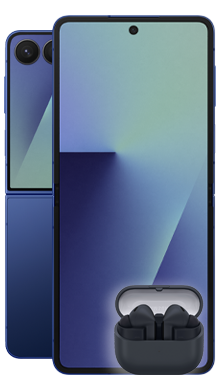 Samsung Galaxy Z Flip7 256GB Shadow Blue