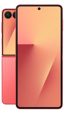 Samsung Galaxy Z Flip7 256GB Coral Red
