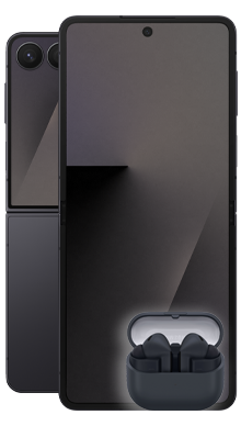 Samsung Galaxy Z Flip7 256GB Jet Black