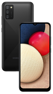 Samsung Galaxy A02S 32GB Black