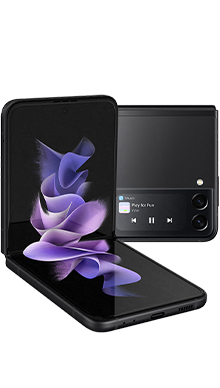 Samsung Galaxy Z Flip 3 5G 128GB Black