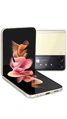 Samsung Galaxy Z Flip 3 5G 128GB Cream