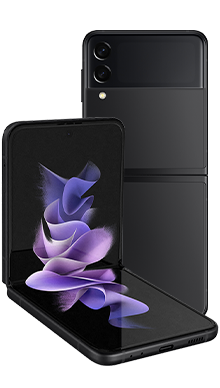 Samsung Galaxy Z Flip 3 5G 128GB Black