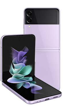 Samsung Galaxy Z Flip 3 5G 128GB Lavender