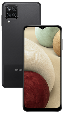 Samsung Galaxy A12 64GB Black