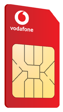 Vodafone Multi Sim Card 
