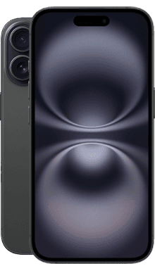 iPhone 16 128GB Black