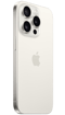 iPhone 15 Pro 5G 128GB White Titanium Back