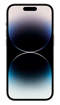 iPhone 14 Pro Max 5G 128GB Space Black Refurb Front
