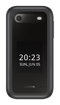 Nokia 2660 Flip Black Front