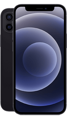 iPhone 12 5G 64GB Black Refurbished