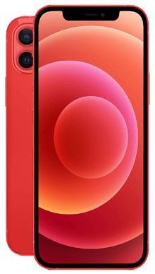 iPhone 12 5G 64GB Red Refurb