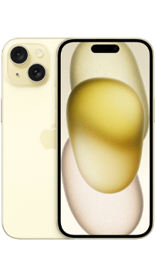iPhone 15 5G 256GB Yellow