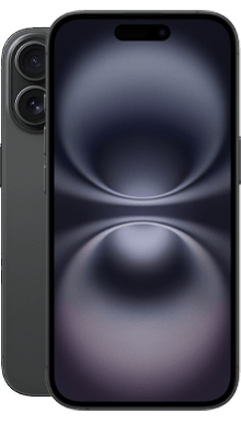 iPhone 16 128GB Black Refurbished