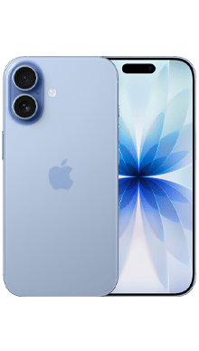 iPhone 17 256GB Mist Blue