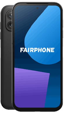 Fairphone 5 5G 256GB Matt Black