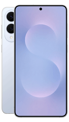 Samsung Galaxy S25 Edge 256GB Titanium Icy Blue