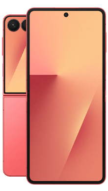 Samsung Galaxy Z Flip7 256GB Coral Red